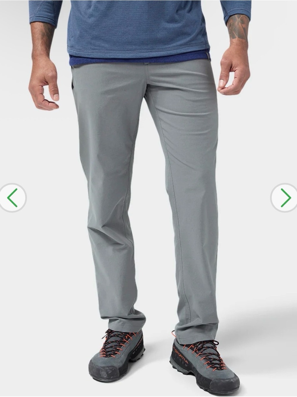 Stio Men's Vallis Pant 36